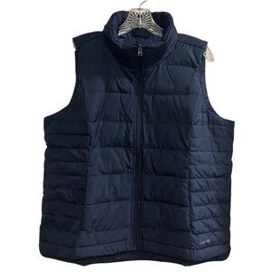 Lands End Vest - NAVY - LARGE‎ - NWT